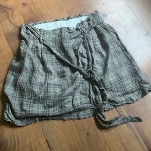 American Eagle skirt with original belt